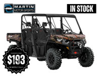 2023 Can-Am Defender MAX X mr HD10 Mossy Oak Break-Up Country Ca