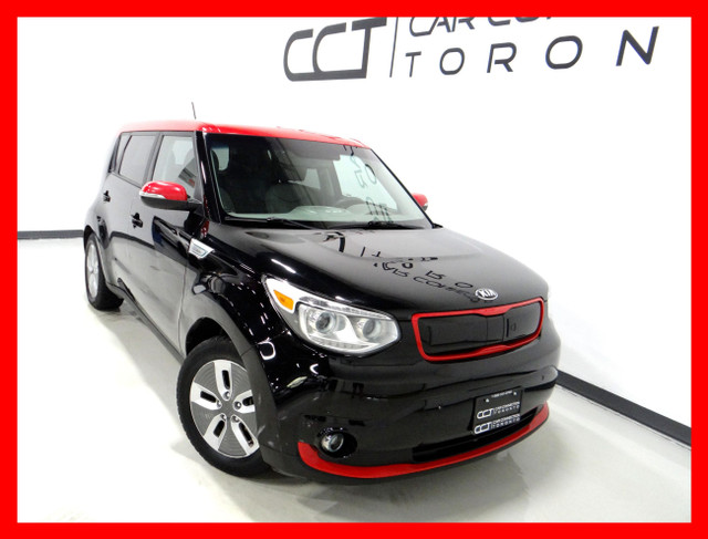 2018 Kia Soul EV EV Luxury Auto *AUTOMATIC/BLUETOOTH/ALLOYS* in Cars & Trucks in London - Image 2