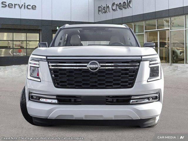2025 Nissan Armada Platinum Reserve Captain's Chairs in Cars & Trucks in Calgary - Image 2