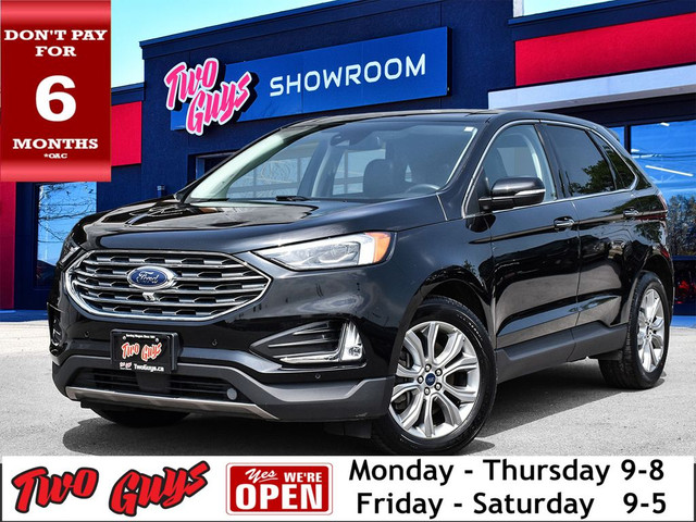 2022 Ford Edge Titanium 2.0L AWD | 301A | Nav | Panoroof | Leath in Cars & Trucks in St. Catharines