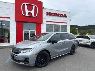 The 2025 Honda Odyssey Sport L brings a fresh and athletic style to one of Canada’s most trusted fam...