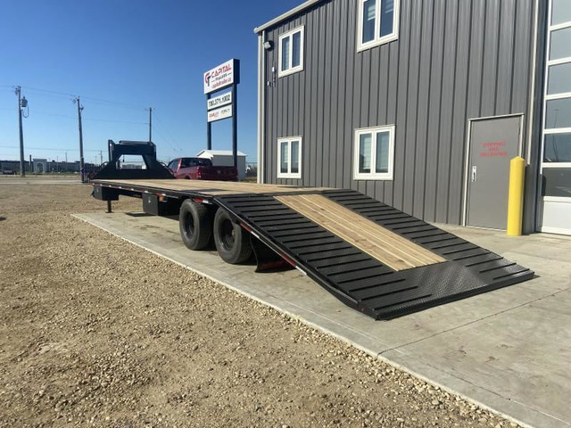 2023 Double A Trailers Gooseneck Hyd Beaver Tail High Boy-8.5'x3 in Cargo & Utility Trailers in Calgary - Image 3