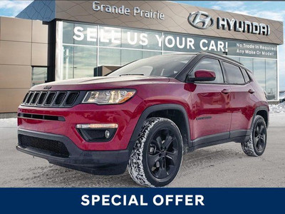 2019 Jeep Compass Altitude | 4WD | Heated Steering Wheel