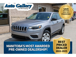 2021 Jeep Cherokee SPORT 4X4 | HTD SEATS/WHEEL | CARPLAY | REMOTE