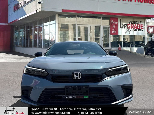 2023 Honda Civic Sport *SPORT PACKAGE*NO ACCIDENTS*APPLE/ANDR... in Cars & Trucks in City of Toronto - Image 3