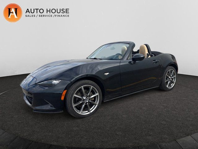 2016 Mazda MX-5 CONVERTIBLE GT LANE ASSIST PUSH BUTTON START in Cars & Trucks in Calgary - Image 2
