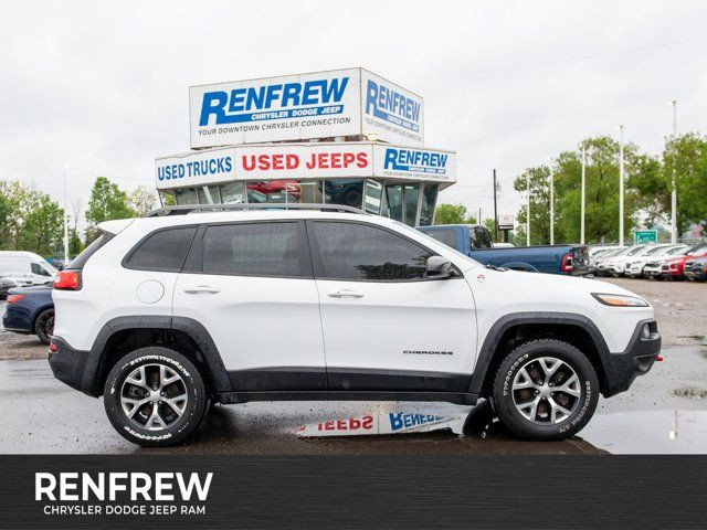 2018 Jeep Cherokee Trailhawk 4x4, Heated Nappa Leather, in Cars & Trucks in Calgary