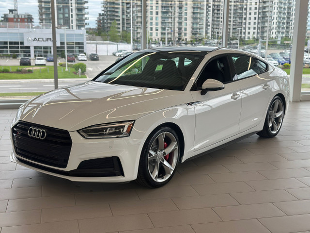2019 Audi S5 Sportback Progressiv cuir * toit * mags in Cars & Trucks in Laval / North Shore - Image 4