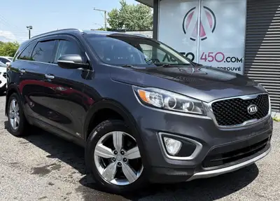 ***FINANCEMENT 99.9% ACCEPTÉ***KIA SORENTO EX TURBO 2016***EX TURBO,4X4,CUIR,MAGS***FINANCEMENT FACI...