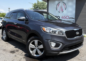2016 Kia Sorento **EX+AWD+CUIR+TURBO**