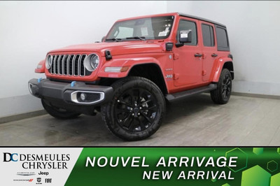 2024 Jeep Wrangler 4xe SAHARA