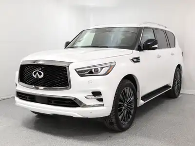 2024 Infiniti QX80 8 PLACES PRO-ACTIVE DÉMO | CAM 360 | DÉMARREU