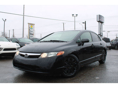  2007 Honda Civic DX, GROUPE ÉLECTRIQUE, LECTEUR C.D