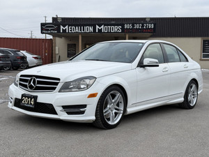 2014 Mercedes-Benz C-Class C300 4MATIC |ACCIDENT FREE|1-OWNER|LOW MILEAGE|