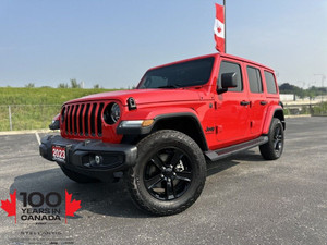 2023 Jeep Wrangler SAHARA ALTITUDE | CARPLAY | NAVI | HEATED SEATS |