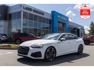 2022 Audi S5 Sportback Technik 3.0 TFSI quattro AWD, Full Luxury
