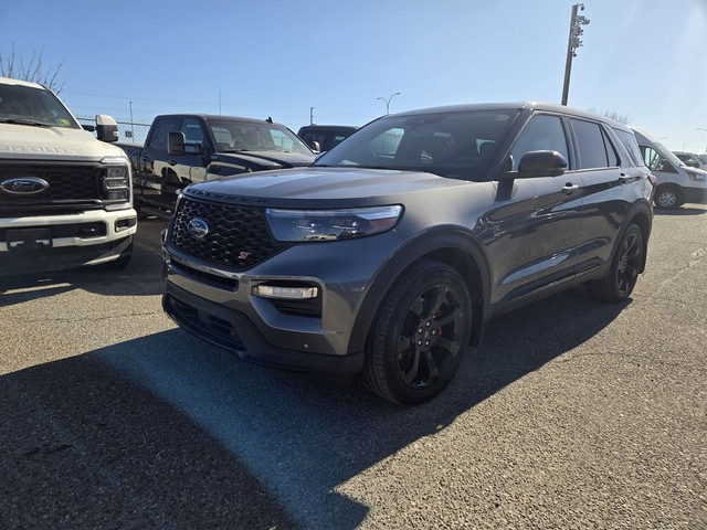  2021 Ford Explorer ST STREET/PREMIUM TECH | TWIN ROOF | MASSAGE in Cars & Trucks in Calgary - Image 3