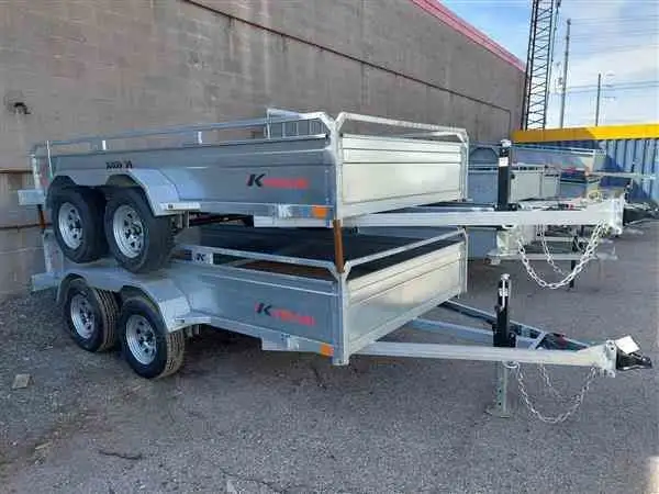 KTRAIL LANDSCAPE 6X12 TANDEM AXLE in Cargo & Utility Trailers in Peterborough - Image 2