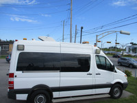 SPRINTER DIESEL VITRÉ 120V CHAUFFAGE ECLAIRAGE TRES AC FACILE A MODIFIER CAMPER VAN LIFE SUPER PROPE... (image 3)