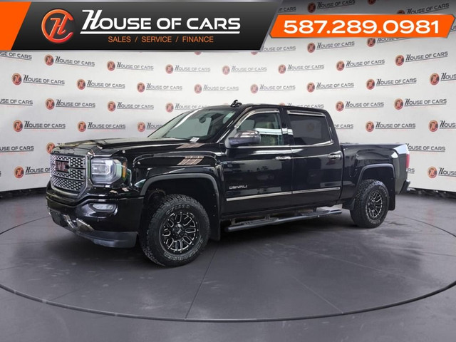 2017 GMC Sierra 1500 4WD Crew Cab 143.5 Denali in Cars & Trucks in Medicine Hat
