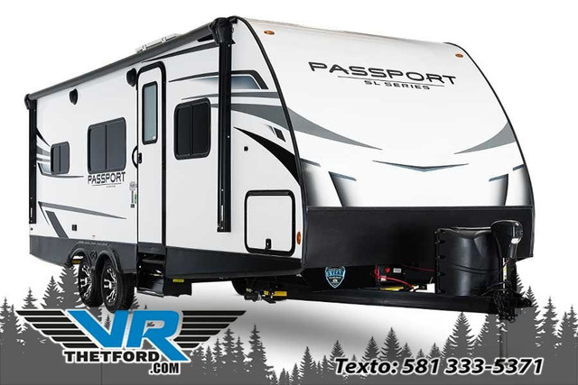 2024 KEYSTONE Passport SL 229BH in Travel Trailers & Campers in Thetford Mines