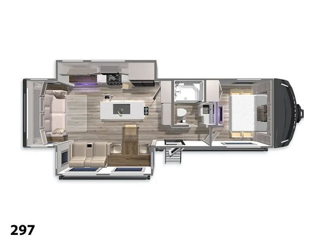 2025 Brinkley Model Z Air 297 in Travel Trailers & Campers in Ottawa - Image 2