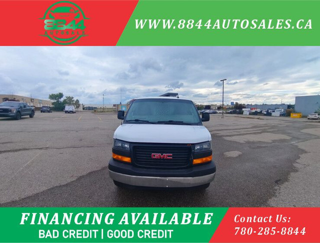 2018 GMC Savana G2500 HEAVY-DUTY PERFORMANCE. BUSINESS-CLASS REL in Cars & Trucks in Calgary - Image 3