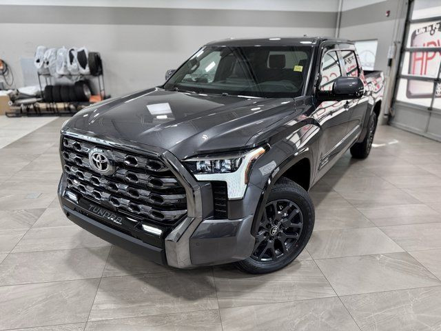 2025 Toyota Tundra 4x4 Crewmax Platinum | Massage Seats in Cars & Trucks in Edmonton - Image 4