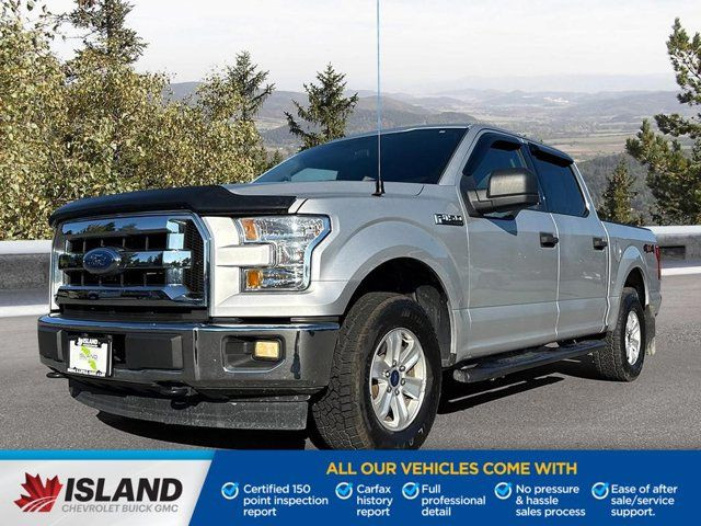 2017 Ford F-150 XLT | Tonneau Cover | Tailgate Step | Low KM in Cars & Trucks in Cowichan Valley / Duncan