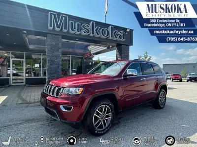 This JEEP GRAND CHEROKEE LIMITED, with a V6 Cylinder Engine engine, features a TRANSMISSION: 8-SPEED...