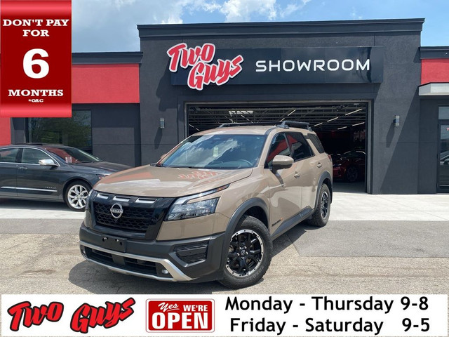 2023 Nissan Pathfinder Rock Creek 4WD Panoroof Back Up Cam Keyle in Cars & Trucks in St. Catharines