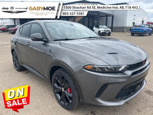 2024 Dodge Hornet R/T Plus PHEV - Hybrid - Sunroof in Cars & Trucks in Medicine Hat