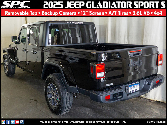 2025 Jeep Gladiator Sport S 4x4 for sale in Cars & Trucks in St. Albert - Image 4