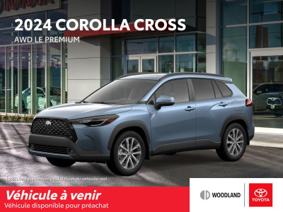 2024 Toyota COROLLA CROSS LE PREMIUM AWD COROLLA CROSS LE PREMIU