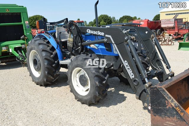 2005 New Holland TN60A Tractor in Farming Equipment in Grand Bend - Image 4