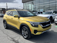 2022 Kia Seltos EX AWD Toit ouvrant Bancs chauffants Cuir