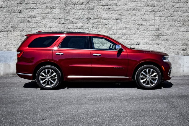 2022 Dodge Durango Citadel • LOW MILEAGE • PREM. AUDIO • NAVIGAT in Cars & Trucks in Kingston - Image 2