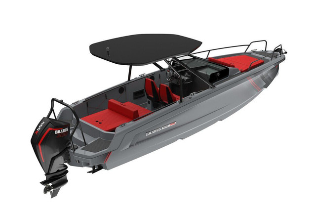 Brabus Shadow 300 Cross-Top & Cross-Bow in Powerboats & Motorboats in Kingston - Image 3