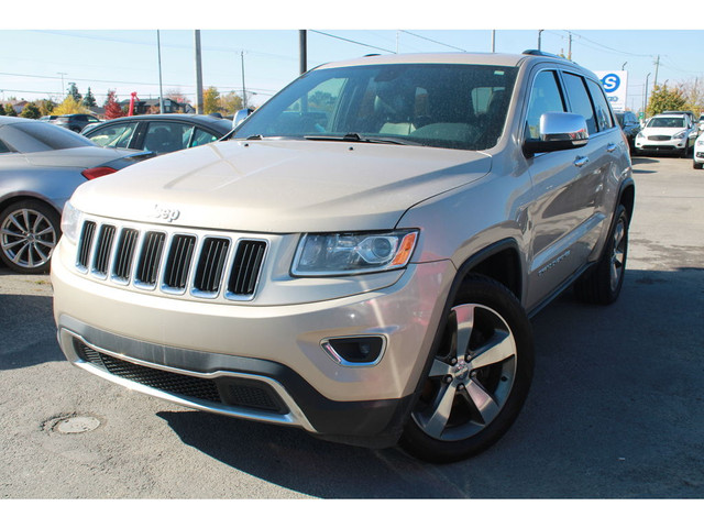  2015 Jeep Grand Cherokee 4WD 4dr Limited in Cars & Trucks in Longueuil / South Shore