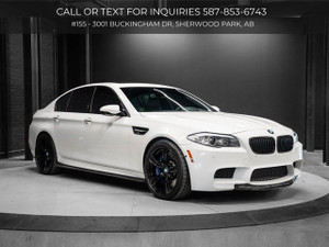 2012 BMW M5 | Front End PPF | Massage Seats | Alcantara Headliner