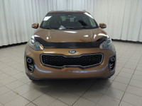 Our great looking 2018 Kia Sportage EX AWD is a stand-out in Burnished Copper! Powered by a 2.4 Litr... (image 2)