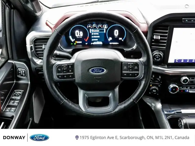 2023 Ford F-150 LARIAT | 502A | 2.7L | ONE OWNER | NO ACCIDENT dans Autos et camions dans Ville de Toronto - Image 15