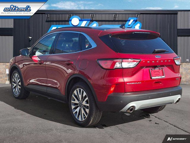 2020 Ford Escape Titanium Hybrid AWD | Leather | Sunroof | Nav in Cars & Trucks in Guelph - Image 3