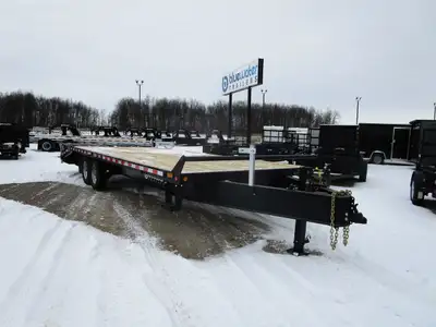 Canada Trailers Premium Pintle Trailers 15,120 lbs. GVWR is $14,515.00 ! Ord: 77832 - Ser: 2CPUSK2FX...