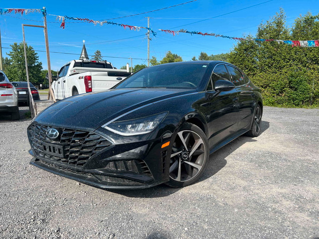 2022 Hyundai Sonata Sport | Leather | PanoRoof | Heated Seats in Cars & Trucks in Ottawa
