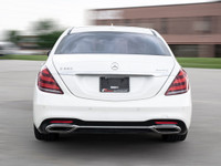 2019 Mercedes Benz S560 White Exterior on Beige Interior comes with Intelligent Drive Pkg, Navigatio... (image 4)