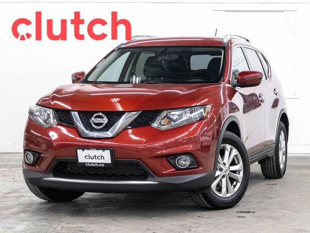 2016 Nissan Rogue SV AWD w/ Power Driver Seat, Rearview Cam, Cli in Cars & Trucks in City of Toronto