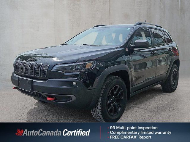 2021 Jeep Cherokee Trailhawk Elite | Moonroof | Leather | 4x4 in Cars & Trucks in Ottawa