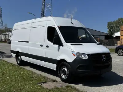 2022 Mercedes-Benz Sprinter 2500 High Roof Cargo Van 170-inch WheelBase, 2.0L, 4 cylinder, 2 door, a...