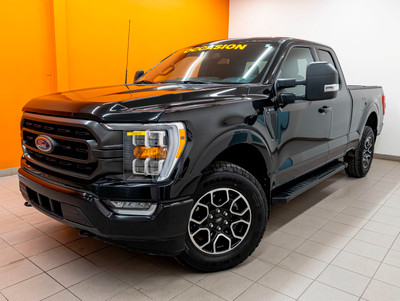 2023 Ford F-150 XLT SPORT 4X4 ECOBOOST *CARPLAY* SIÈGES CHAUFF